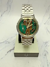 Bulova Accutron 214 N2 1972 Spaceview "S" model A-2528.  Serviced!