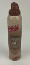 Jergens Natural Glow Foaming Medium to Tan Quick-Dry Self-Tanner 6.25 Fl oz New