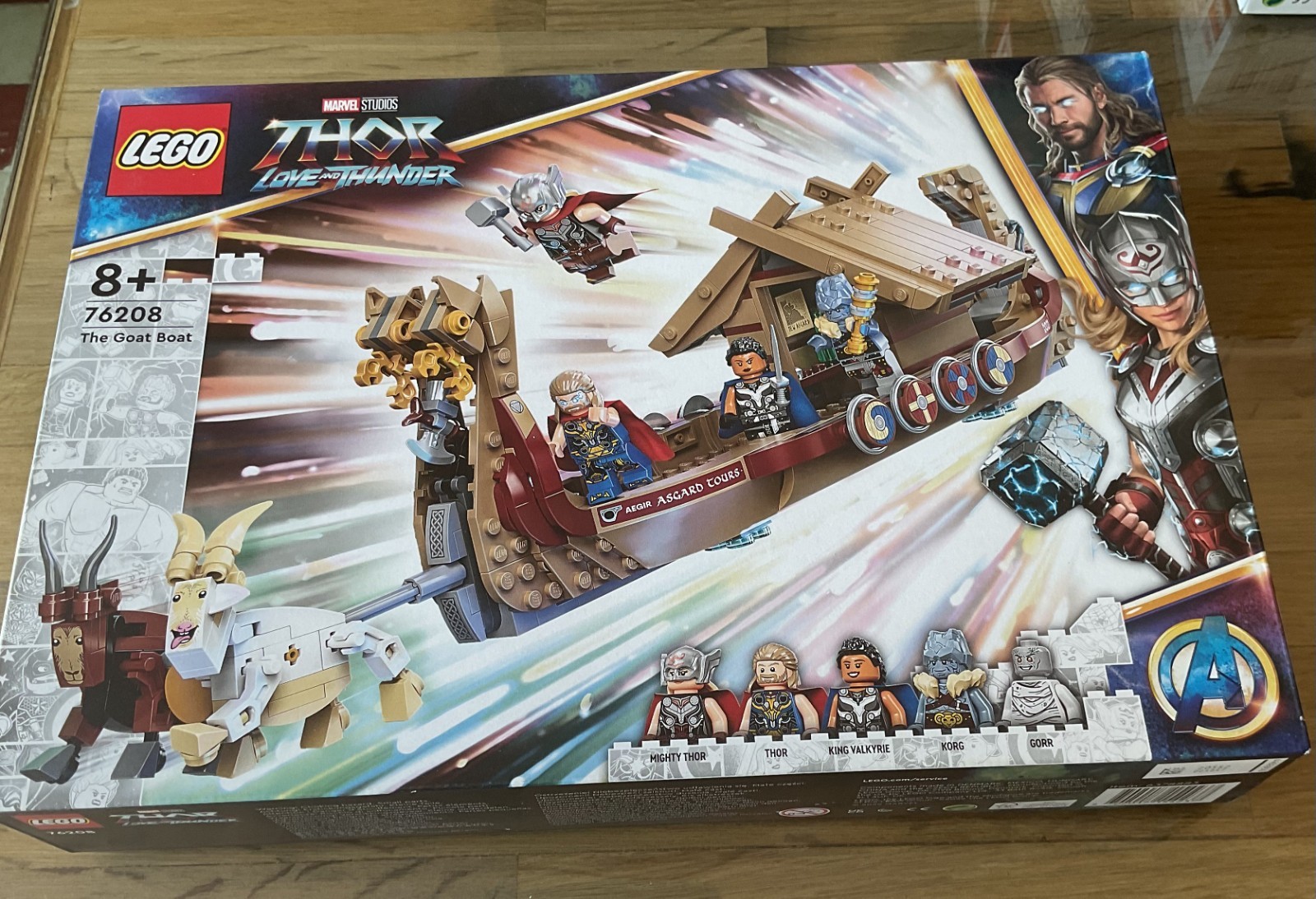 LEGO Thor 76208 The Goat Boat le cadeau d'anniversaire idéal pour ados fans de Marvel