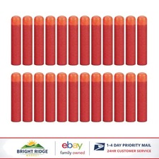 60-Piece Dart Refill Pack for N-Strike Mega Series, Safe Foam Material