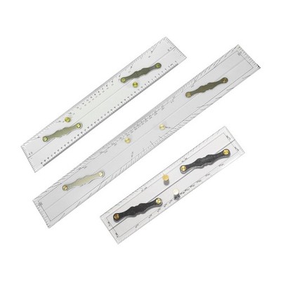 Marine Parallel Ruler High Performance Convenient Precision with Clear Scale