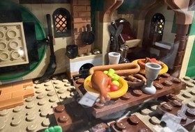 LEGO The Hobbit: An Unexpected Gathering (79003) Adult Owned No Mini Figures