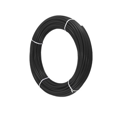 Black 1/4'' OD RO Tubing at 70Â°F-120PSI to 150Â°F-60PSI 1/4'' Flexible water pip