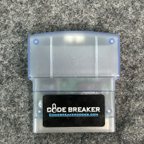 Vintage 2001 CodeBreaker Cheat Device PS2 Future Console Design | Untested As-Is - Picture 7 of 11