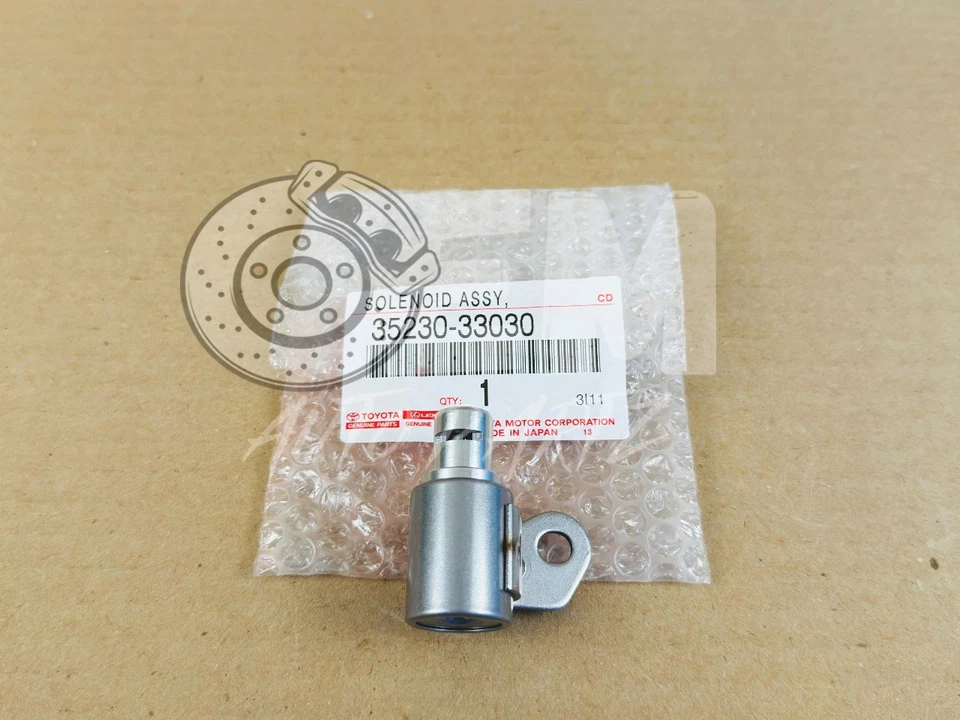 Solenoide de transmisión OEM 35230-33030 - RAV4 Matrix Scion xB tC 2006-2015 NUEVO Foto 3 de 3