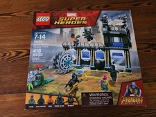 LEGO 76103 Corvus Glaive Thresher Attack Set Parts List