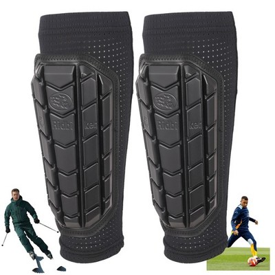 Shin Guards Soccer Kids 4-6，Soccer Shin Guards for Kids Youth Adult High Impa...