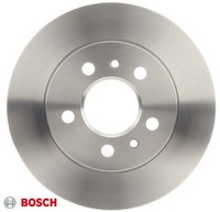 2X Bremsscheibe Bosch 0986478757 2 Bremsscheiben Hinterachse Hinten FüR Renault