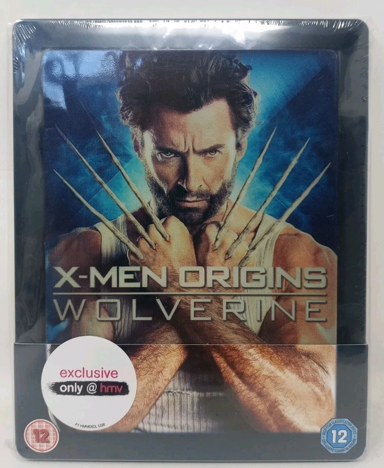 X-Men Origins Wolverine & The Wolverine Lenticular Zavvi Steelbook Lot - Image 3 of 4