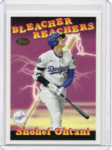 2025 Topps Update #BR-1 Shohei Ohtani Bleacher Reachers