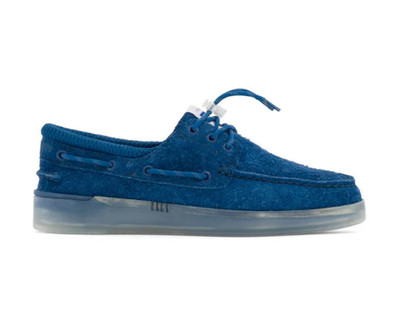 Sperry x Concepts Mens 3-Eye Cup Top Siders Blue Size 11.5