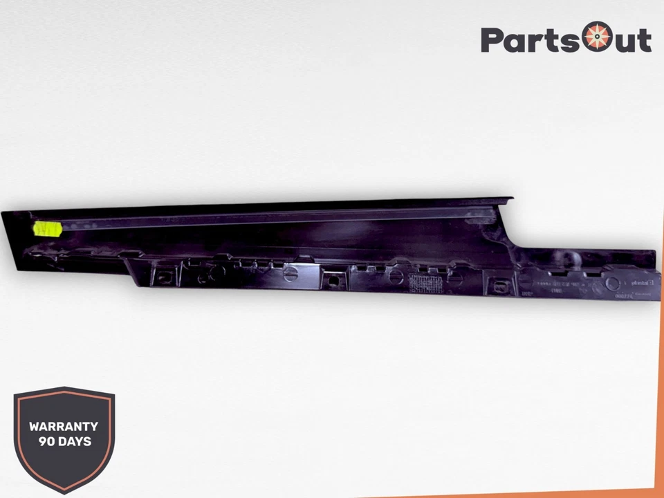 2008 - 2017 AUDI S4 B8.5 - Аппликация на правую дверь внешняя отделка черная от оригинального производителя 8K0837902 - Изображение 4 из 4