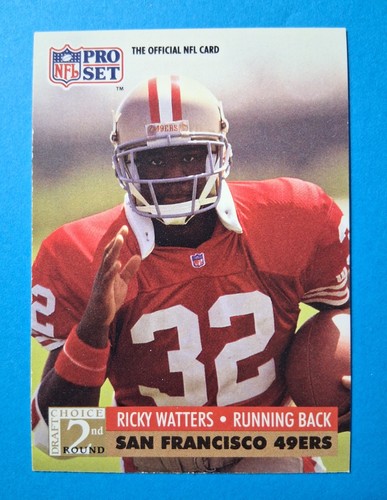 Ricky Watters #774 1991 Pro Set card