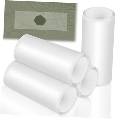 4 Rolls Inflatable Repair Patch Kit, 5.12 in x 5 ft Bounce House Patch Repair
