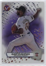 2023 Topps Pristine Purple Refractor 72/99 Sandy Alcantara #293 11pj