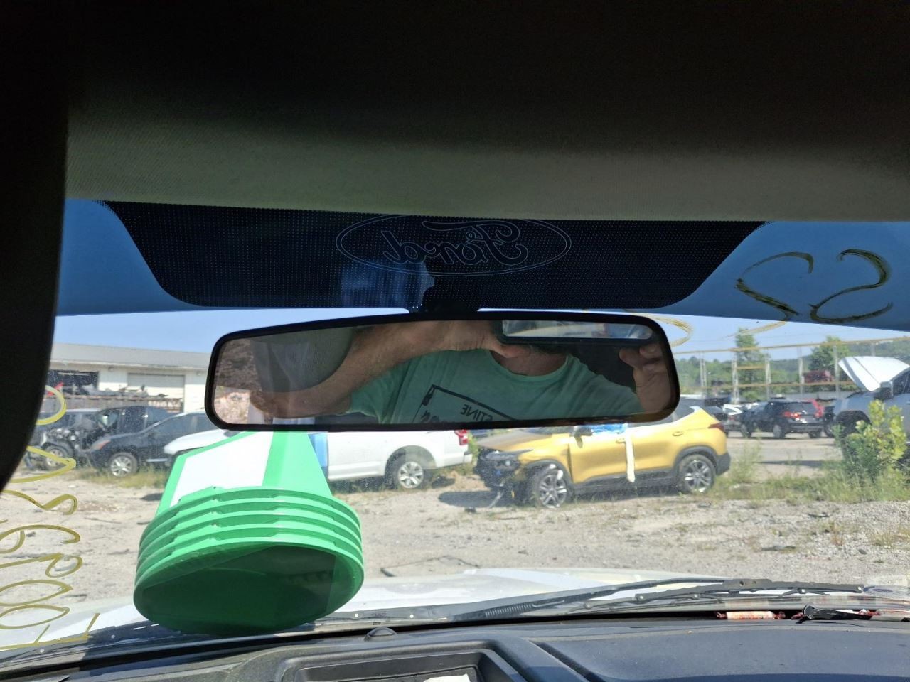 2017 Ford F150 Air Cleaner Box 2.7L Turbo Used 172K Miles OEM 319-06435