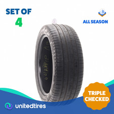 Set of (4) Used 245/50R20 Pirelli Scorpion Ve...