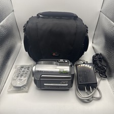 JVC Everio GZ-MG130U 30GB Hybrid HDD Camcorder 34x Optical Zoom Camera Tested