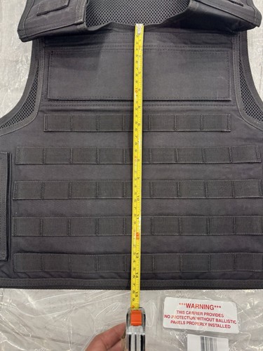 Tactical Police Molle Putter Carrier Vest - Picture 3 of 6