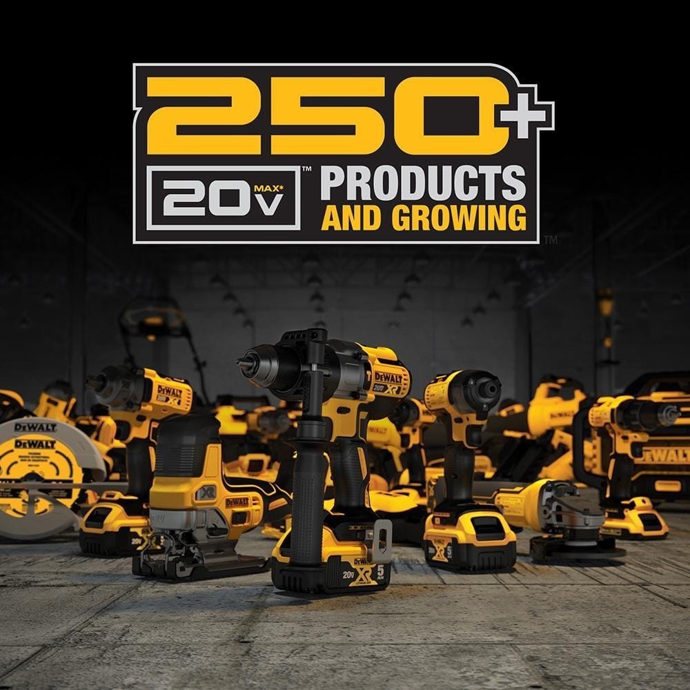 Dewalt DCPH820B Cordless Battery-Powered Hedge Trimmer Double-Sided 20V NEW