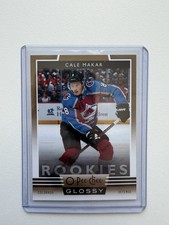 2019-20 CALE MAKAR #R-1 ROOKIE CARD - OPC Glossy Bronze Colorado Avalanche NM+. rookie card picture