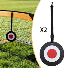 2x Soccer Goal Aims Backyard Athletes Outdoor Teens Gym Practice