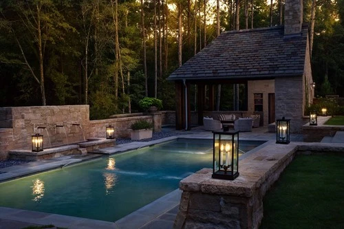 Hinkley Weymouth 20 1/4" High Black Outdoor Pier Light - Picture 4 of 4