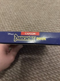Disney's Darkwing Duck (Nintendo NES, 1992) con scatola [senza manuale]