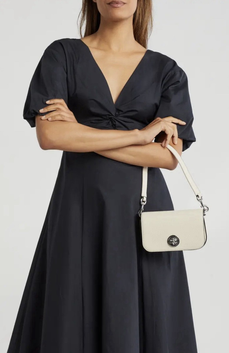 Marc Jacobs Women's Signet Turnlock Small Shoulder Bag In