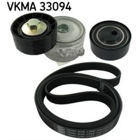 Skf Keilrippenriemensatz FüR CitroëN Berlingo Mf M_ N68 Peugeot Partner Kasten