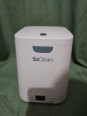 SoClean2 SC1200 Automated CPAP Sanitizer Machine & Charger