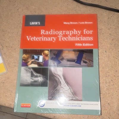 Lavin's Radiography for Veterinary Technicians 5th Ed Hardcover Brown