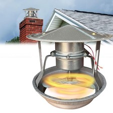 Mocoli Aspiratore Fumo Ventilatore per Tubo di Scarico da 40W Ventilatore per