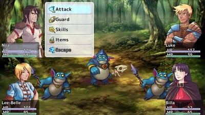 In Vitra - JRPG Adventure [Steam Key]