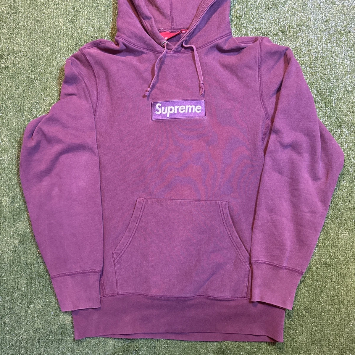 Supreme Purple Fleece Hoodies & Sweatshirts for Men | eBay