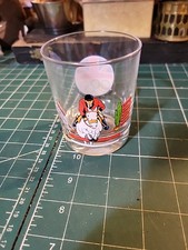 1984 Olympics Glass Equestrian
