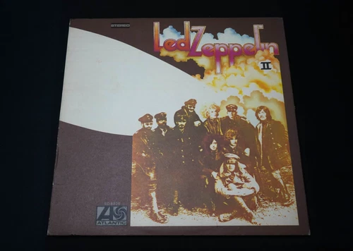 LED ZEPPELIN II VG++ Robert Ludwig RL SS MONARCH US Atlantic 1969 SD8236 WOW!