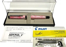 PILOT Fountain Pen Grance Pink Opal 2014 Limited Nib M 14K Writing instrument