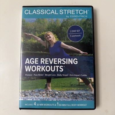 Classical Stretch by Essentrics: Age Reversing Workouts (2-DVD Set, 5 Workouts) 