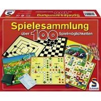 Schmidt Spiele Spielesammlung, 100 SpielmöGlichkeiten