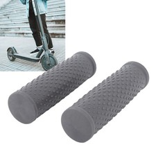 Electric Scooter Handlebar Grips 22.2mm Diameter Anti Slip Rubber Handle Grips