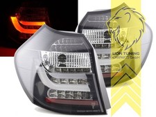 Light Bar LED R�ckleuchten Heckleuchten f�r BMW 1er E87 schwarz