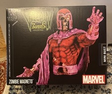 Marvel Zombies Magneto Villain Gentle Giant 9...