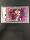 2024 Panini Mosaic Basketball Fast Break Pink Stephon Castle #236 PSA 9