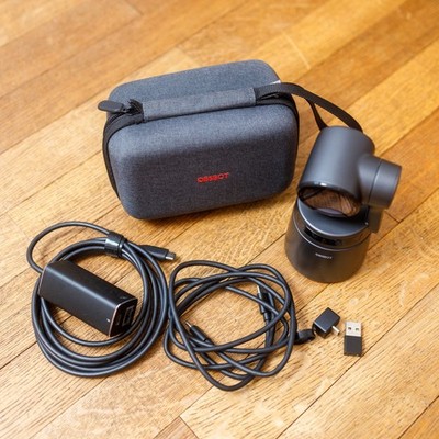 OBSBOT Tail Air 4K PTZ Kamera Inkl. Ethernet Adapter & NDI Activated
