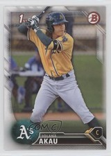 2016 Bowman Prospects Iolana Akau #BP22 0w8