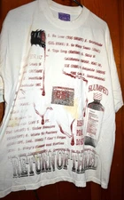 **READ** Slumped Return Of The Red DJ Screw Memorial T-Shirt XL 2 Sided