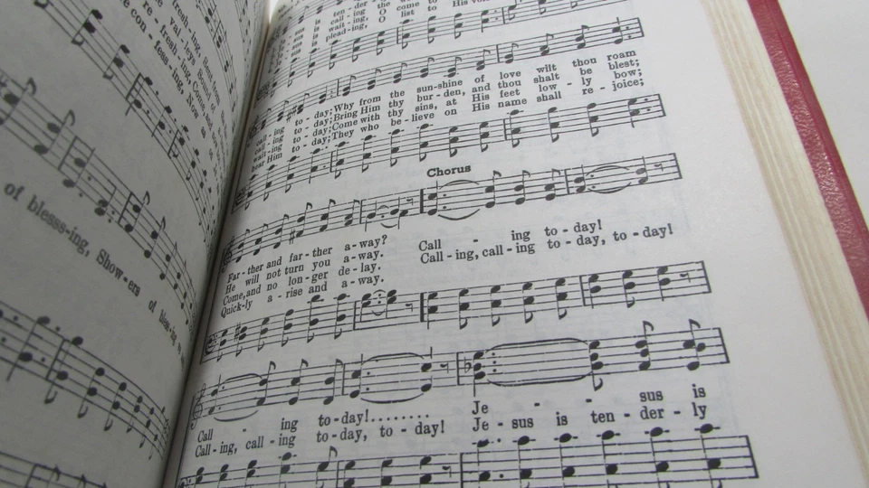 7 x Vtg Favorite Hymns of Praise ~ Stamps Baxter ~ Renewal 1967 ~ Reading Copies - Image 4 of 4