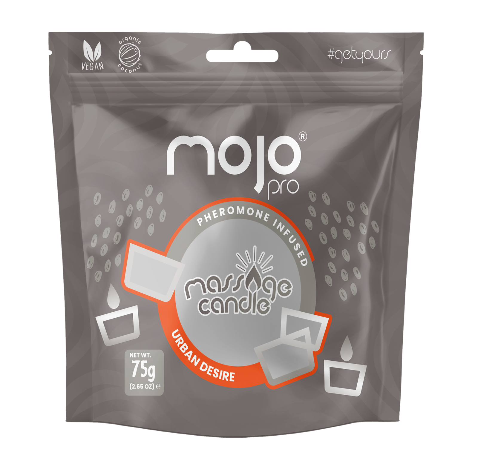 Mojo Pro ® - Pheromone Soy Massage Candle (Urban Desire)