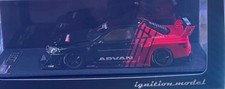 1/43 IG2850 LB-ER34 Skyline Super Silhouette Black/Red Age14+